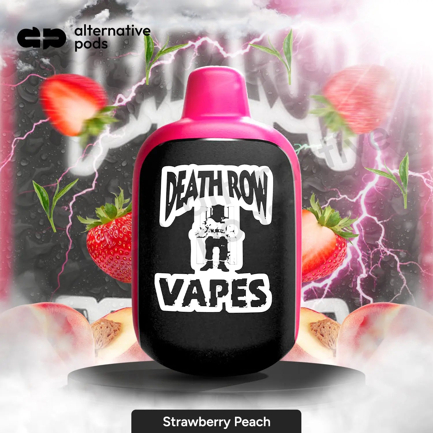DEATH ROW QR5000 DISPOSABLE VAPE-$8.99 DEATH ROW QR5000 DISPOSABLE VAPE-$8.99