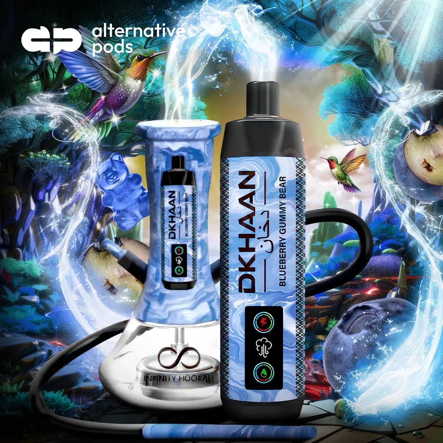 DKHAAN 15000 PUFFS DISPOSABLES BIG CLOUD Disposable Vape DKHAAN 15000 PUFFS DISPOSABLES BIG CLOUD Disposable Vape