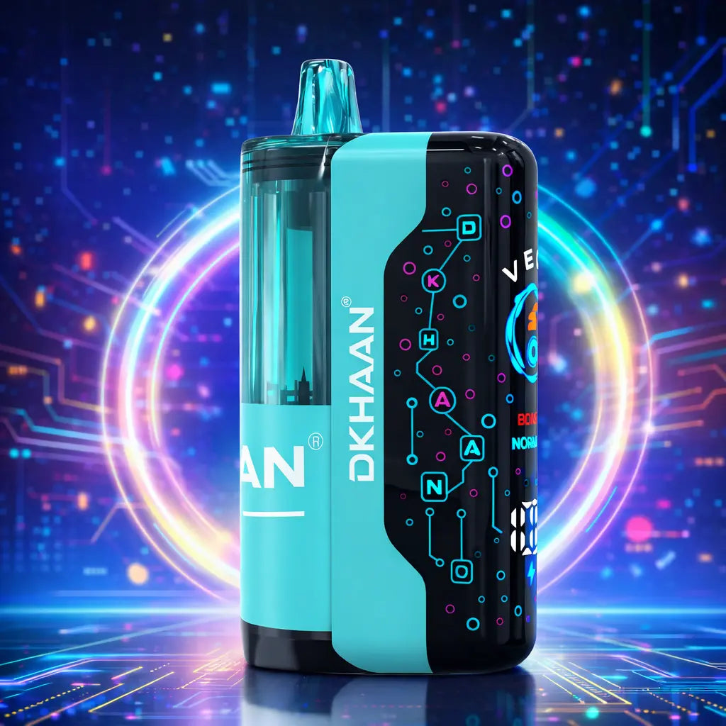 DKHAAN VEGA MTL 50K Disposable Vape Kit 50,000 Puffs, Dual Mesh DKHAAN VEGA MTL 50K Disposable Vape Kit 50,000 Puffs, Dual Mesh