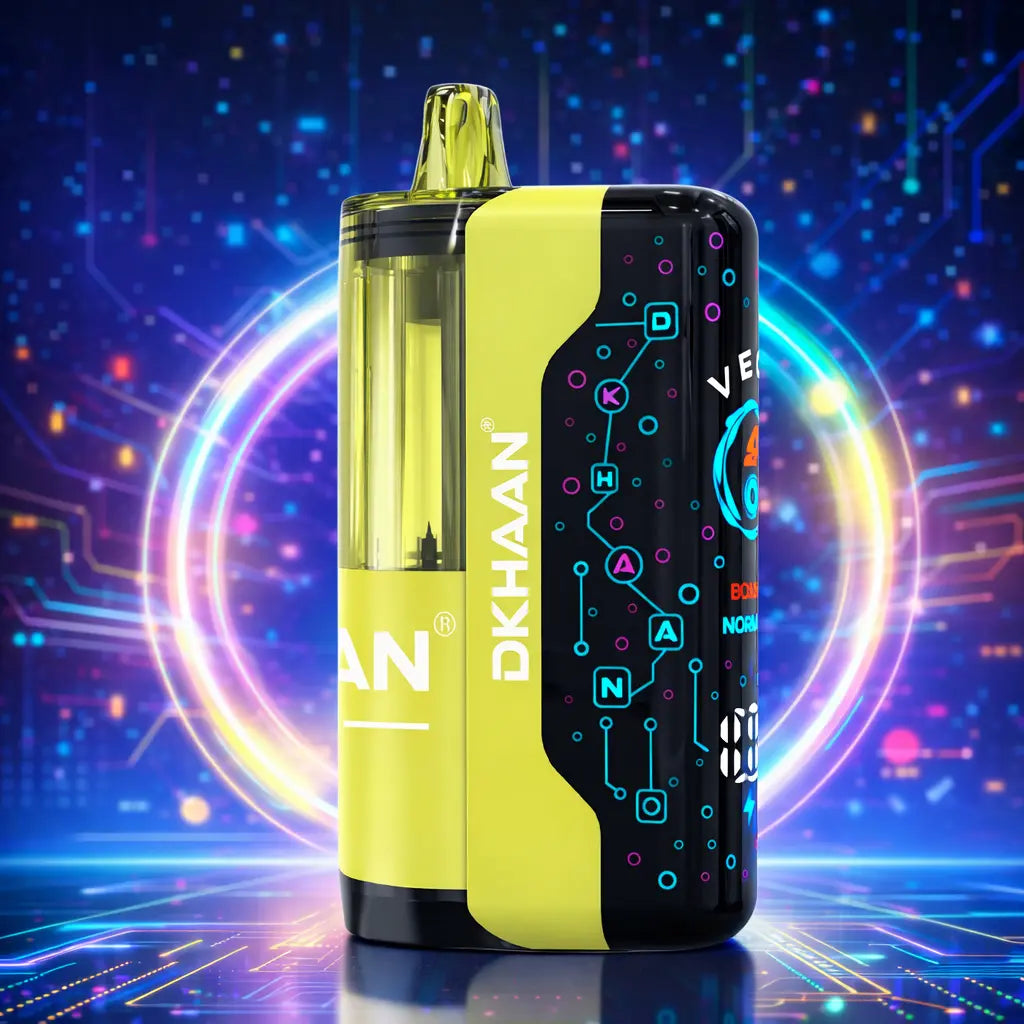 DKHAAN VEGA MTL 50K Disposable Vape Kit 50,000 Puffs, Dual Mesh DKHAAN VEGA MTL 50K Disposable Vape Kit 50,000 Puffs, Dual Mesh