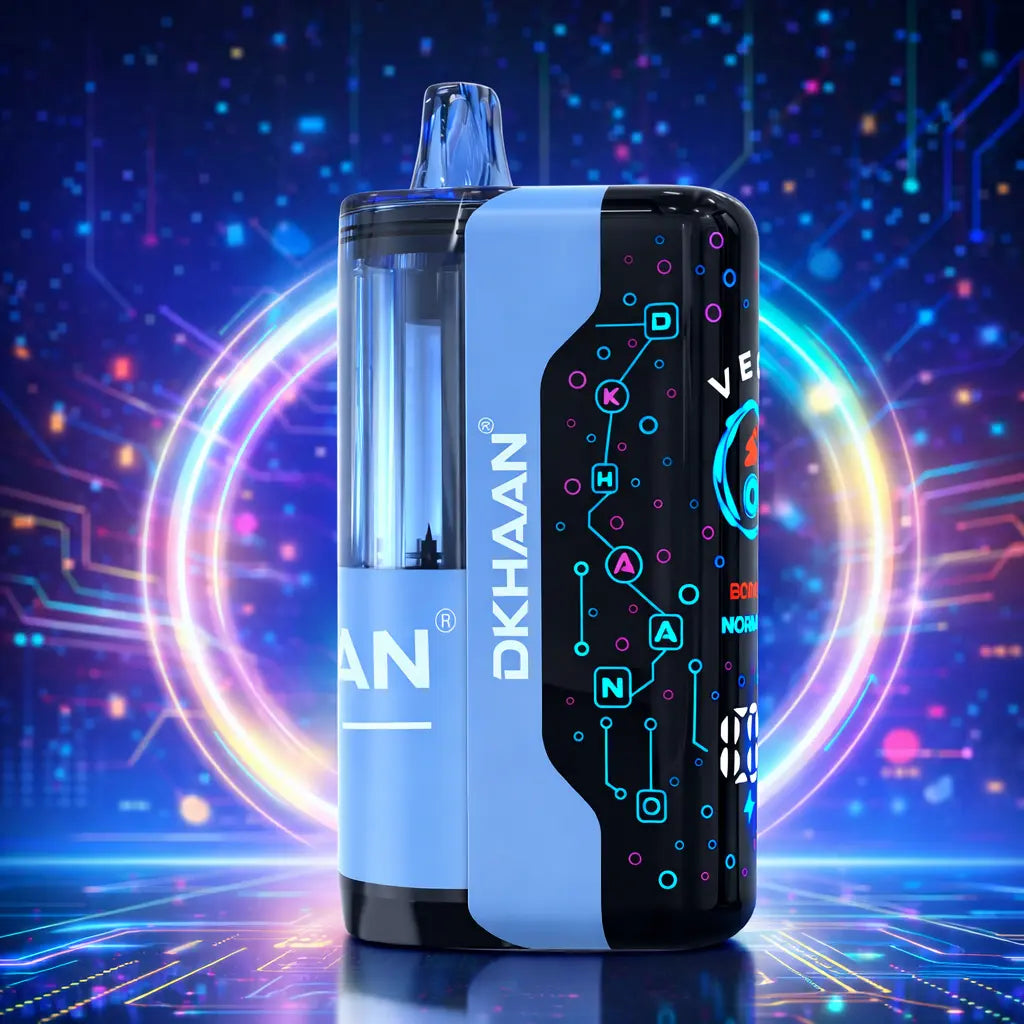 DKHAAN VEGA MTL 50K Disposable Vape Kit 50,000 Puffs, Dual Mesh DKHAAN VEGA MTL 50K Disposable Vape Kit 50,000 Puffs, Dual Mesh