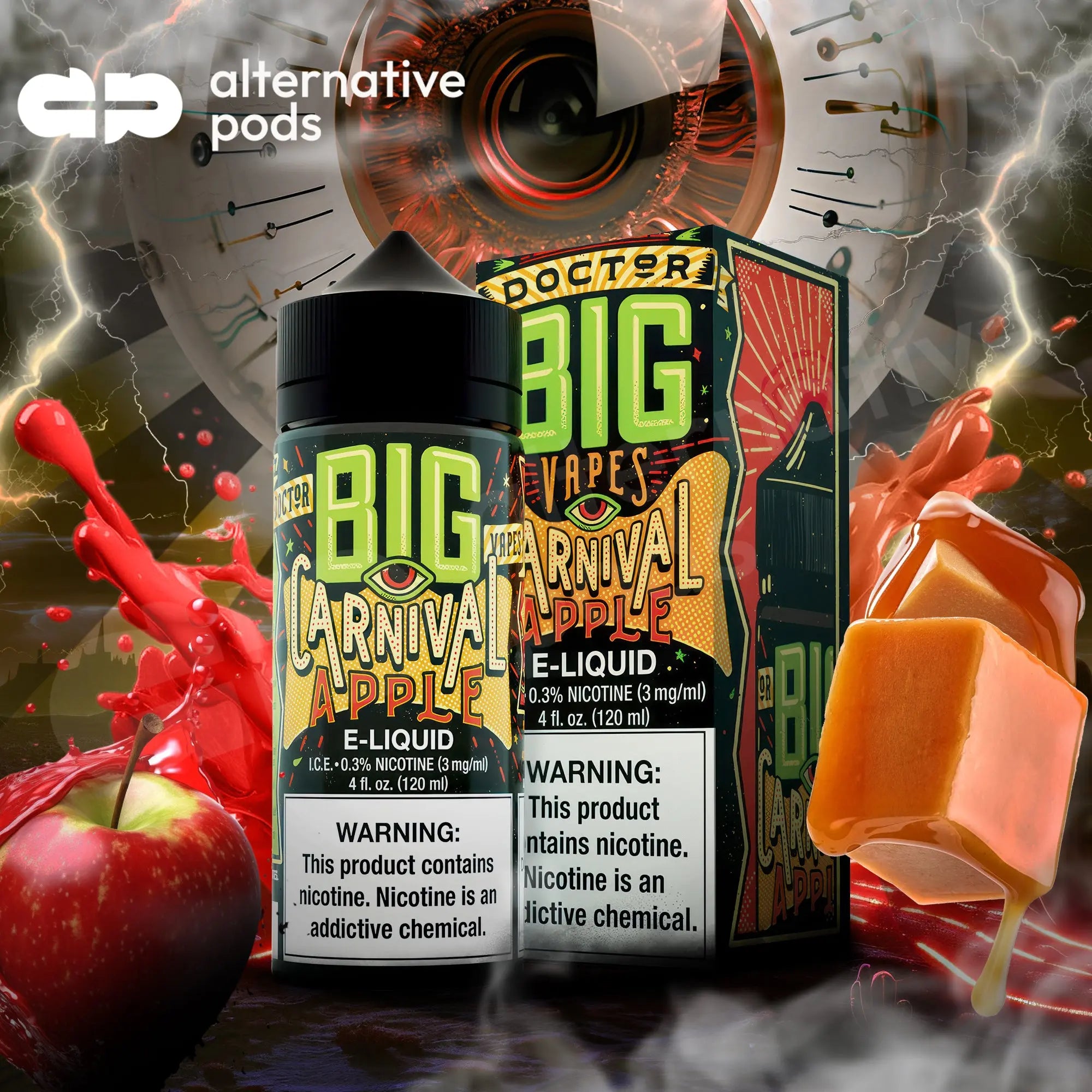 Doctor Big Vapes By Big Bottle Co. E-Liquid Doctor Big Vapes By Big Bottle Co. E-Liquid