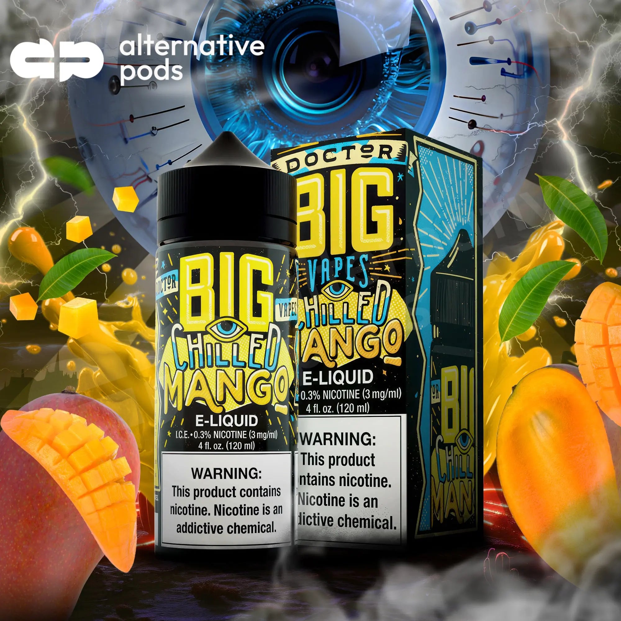 Doctor Big Vapes By Big Bottle Co. E-Liquid Doctor Big Vapes By Big Bottle Co. E-Liquid