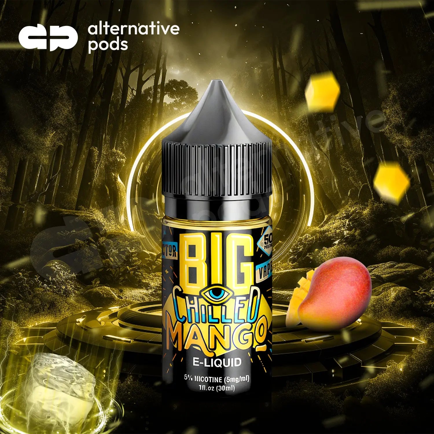 Doctor Big Vapes Synthetic Nicotine Salt E-Liquid 30ML Doctor Big Vapes Synthetic Nicotine Salt E-Liquid 30ML