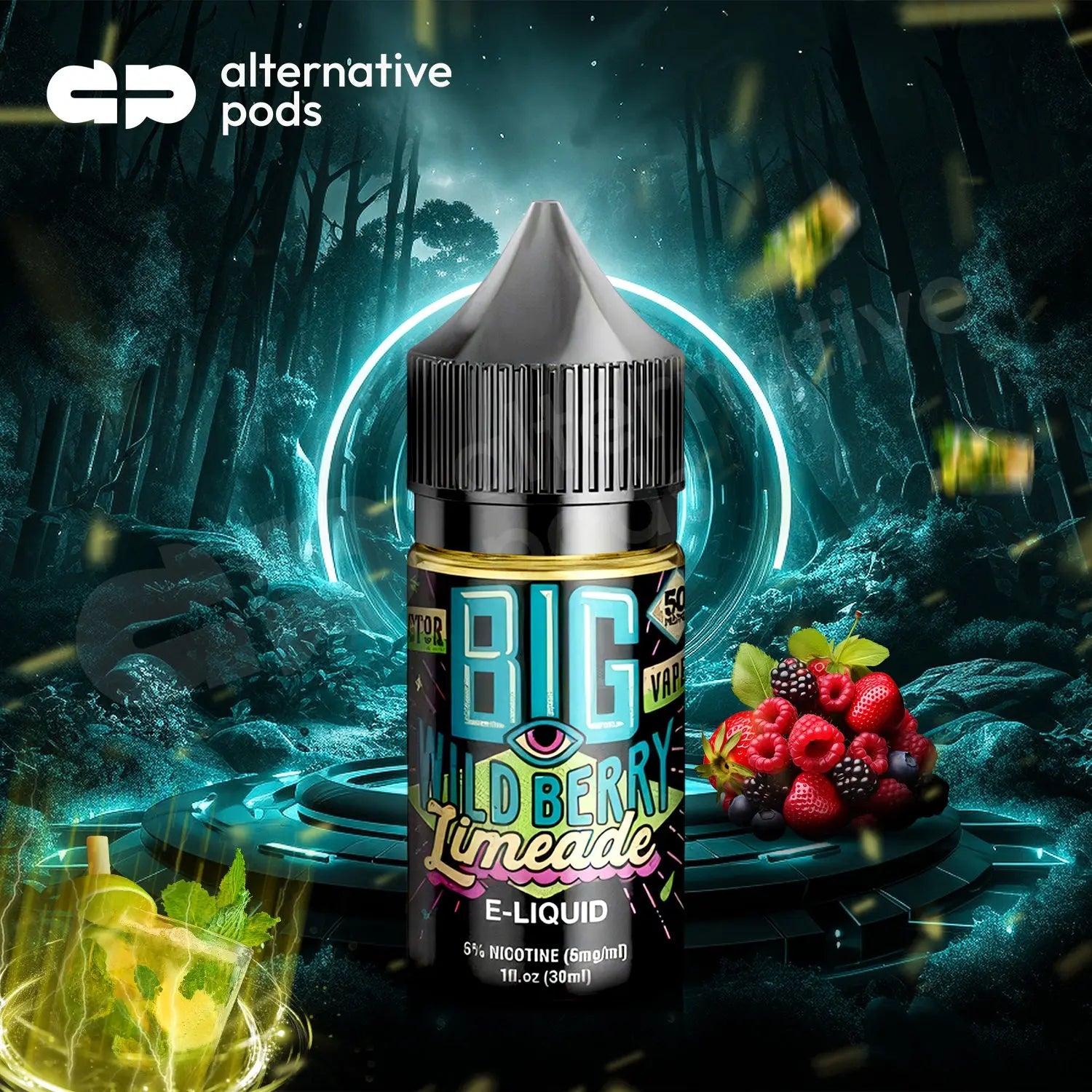 Doctor Big Vapes Synthetic Nicotine Salt E-Liquid 30ML Doctor Big Vapes Synthetic Nicotine Salt E-Liquid 30ML