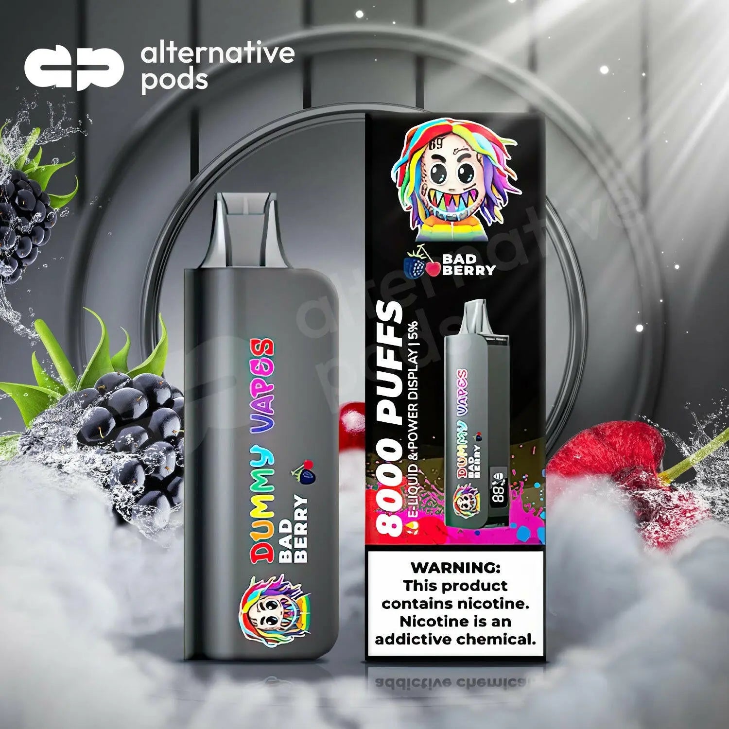 Dummy Vapes 8000 Disposable 5% Dummy Vapes 8000 Disposable 5%