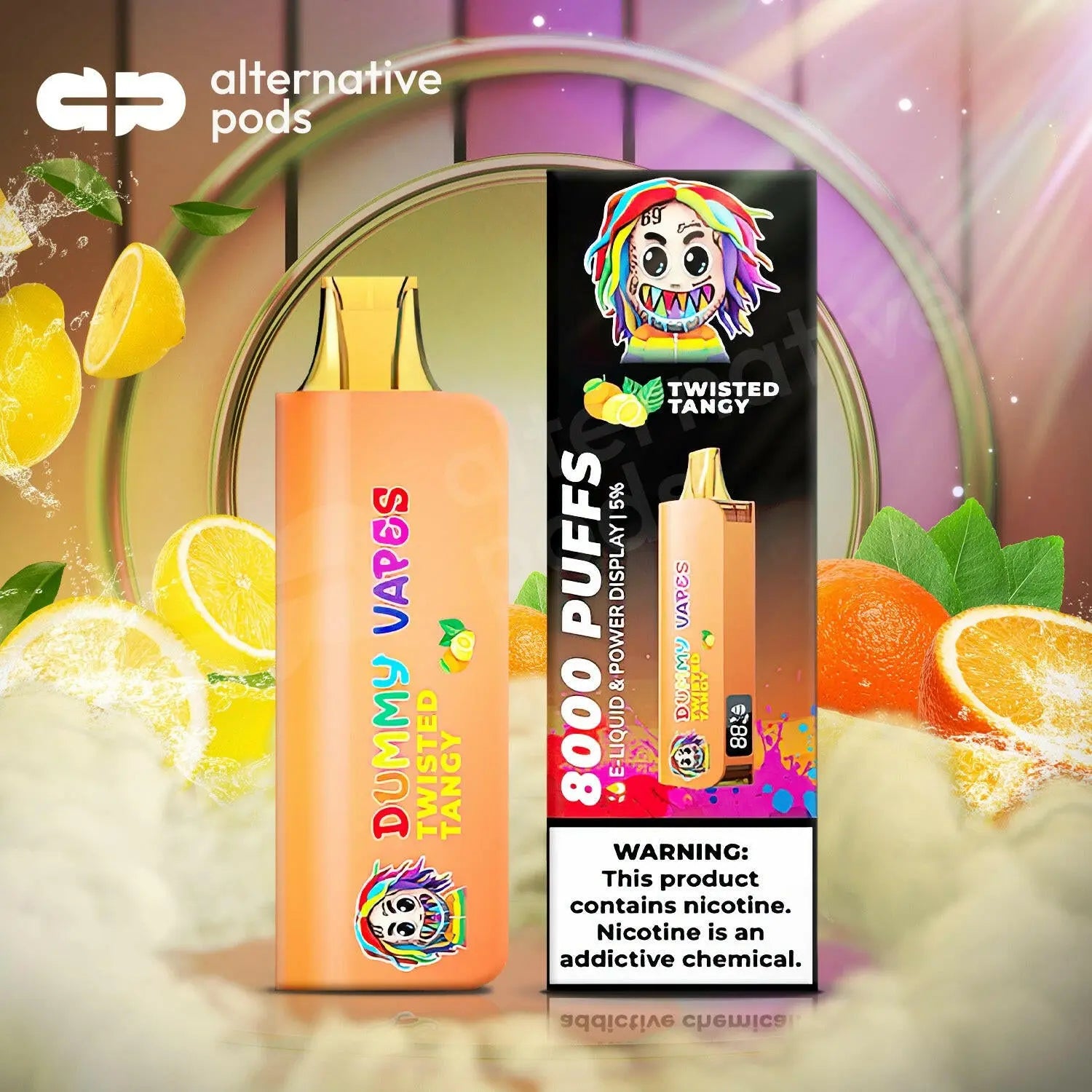 Dummy Vapes 8000 Disposable 5% Dummy Vapes 8000 Disposable 5%