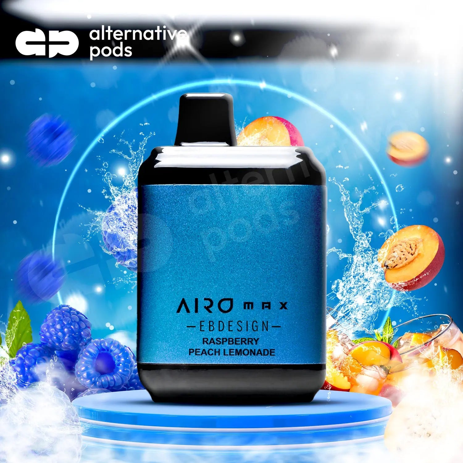 EB Design Airo Max 5000 Disposable Vape EB Design Airo Max 5000 Disposable Vape