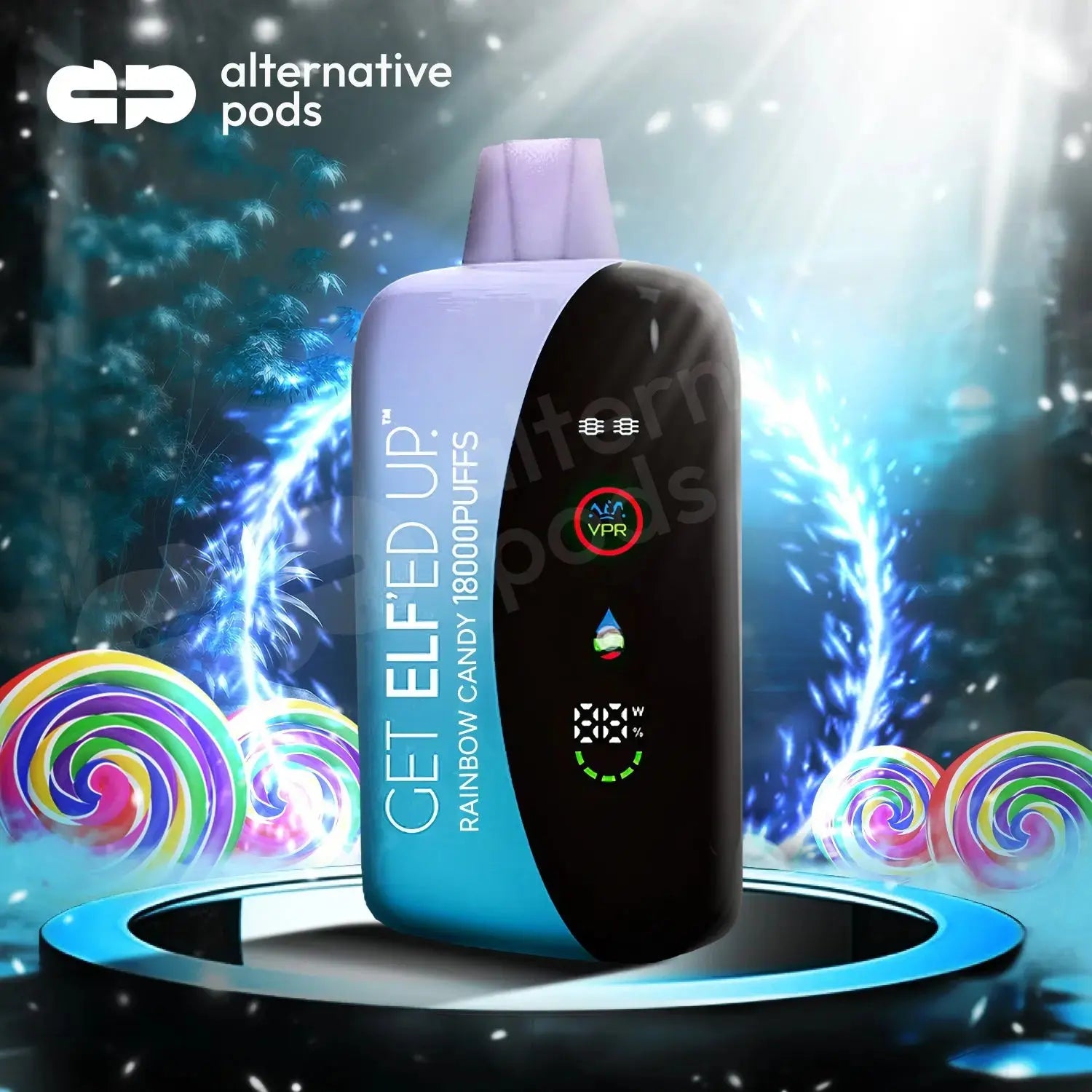 ELF'ED UP 18000 Disposable | ELF VPR ELF'ED UP 18000 Disposable | ELF VPR