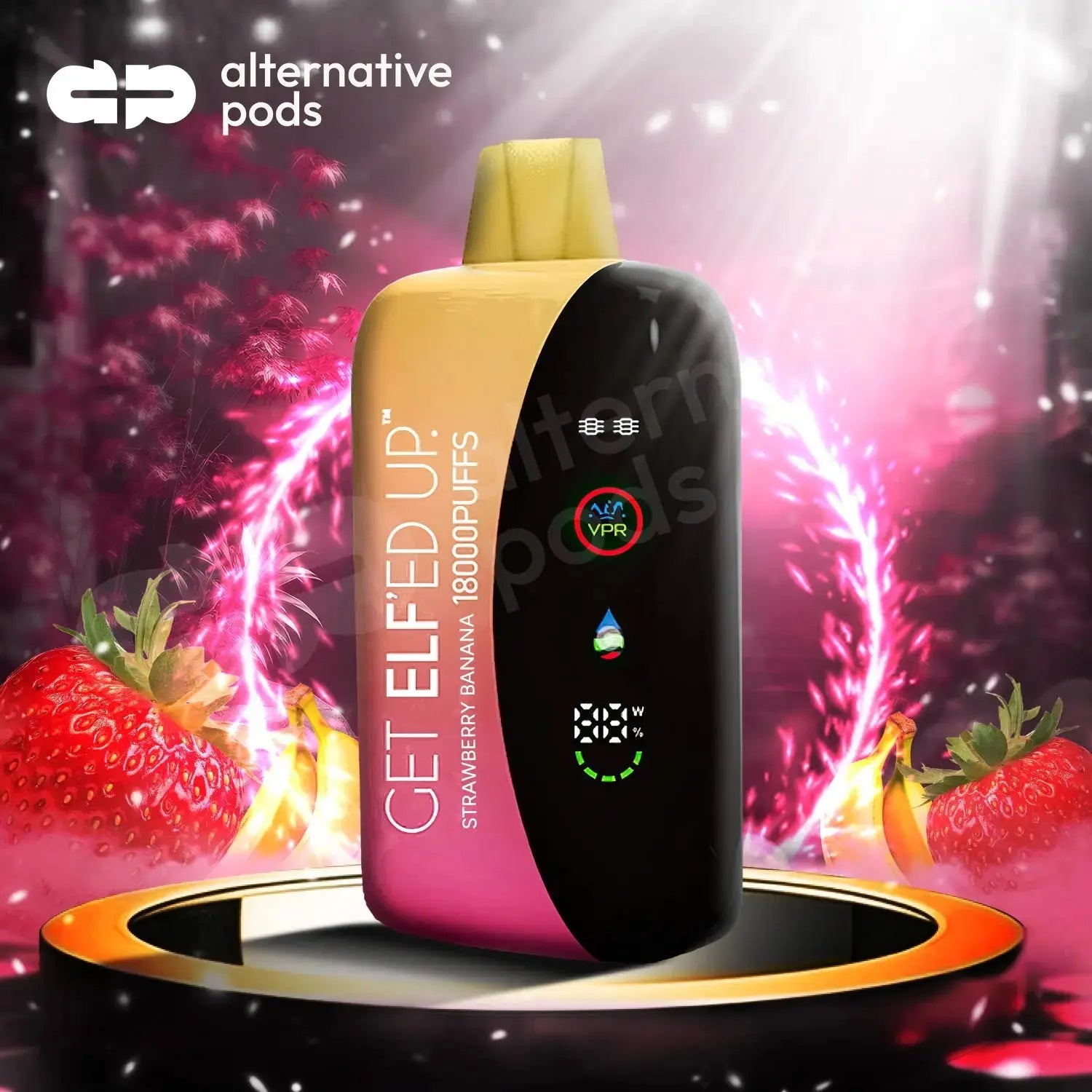 ELF'ED UP 18000 Disposable | ELF VPR ELF'ED UP 18000 Disposable | ELF VPR
