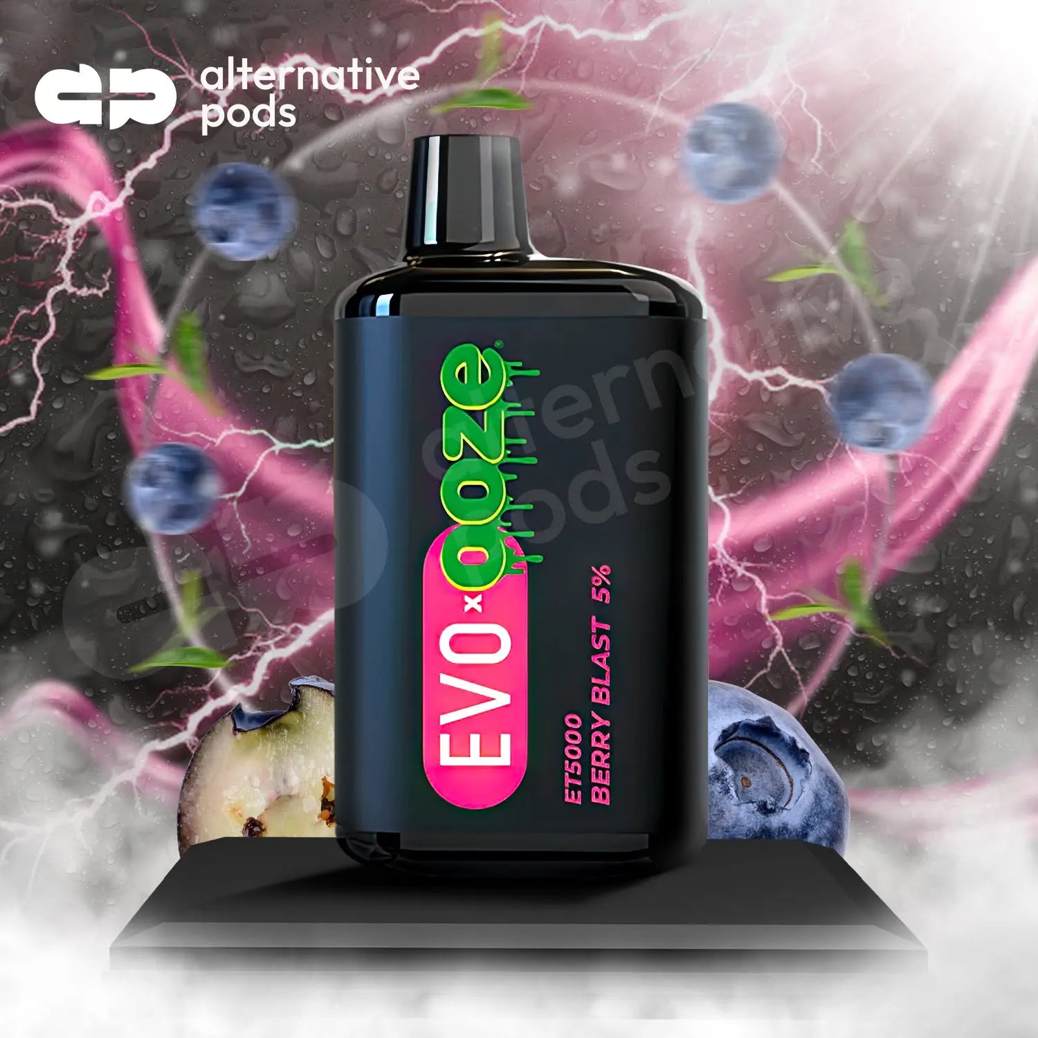 EVO BAR X OOZE ET5000 DISPOSABLE DEVICE EVO BAR X OOZE ET5000 DISPOSABLE DEVICE