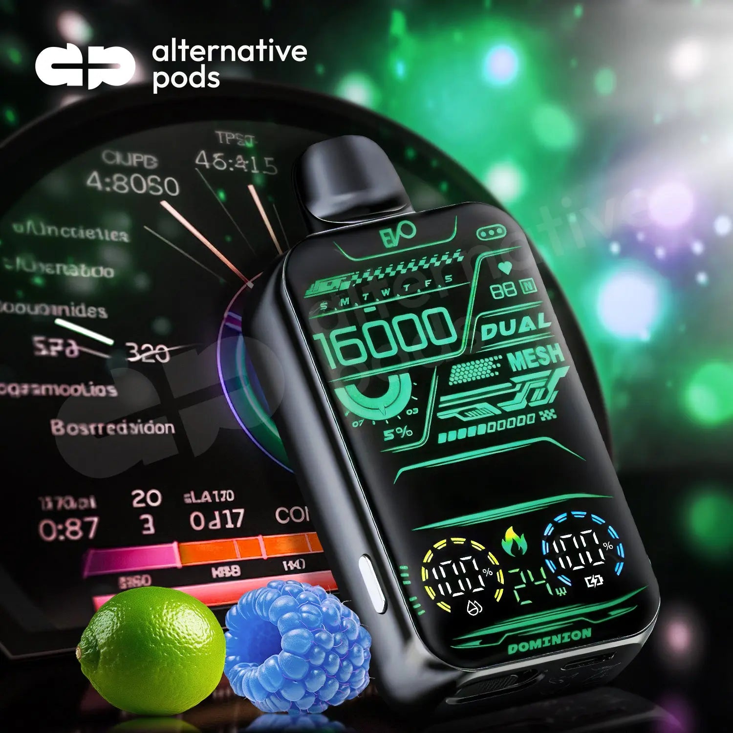 320 smoke and vape EVO Dominion 16000