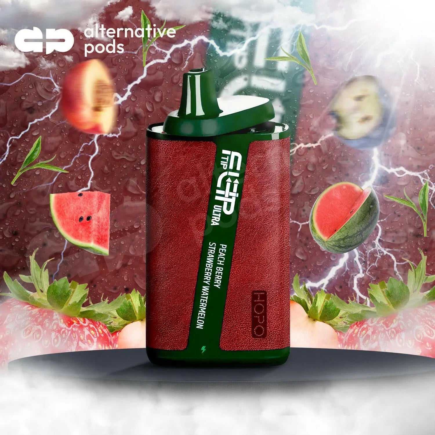 Clear Draw Vape Flavor Flip FLIPTIP ULTRA DISPOSABLE Clear Draw Vape Flavor Flip FLIPTIP ULTRA DISPOSABLE