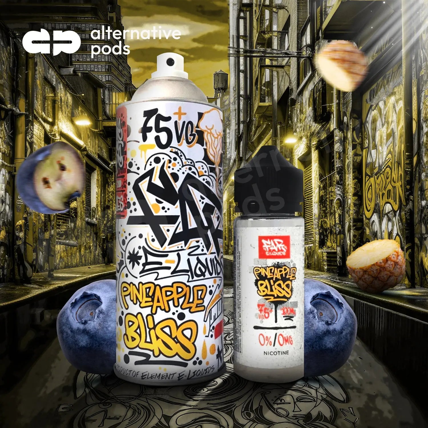 Far By Element E-Liquid 100ML Far By Element E-Liquid 100ML