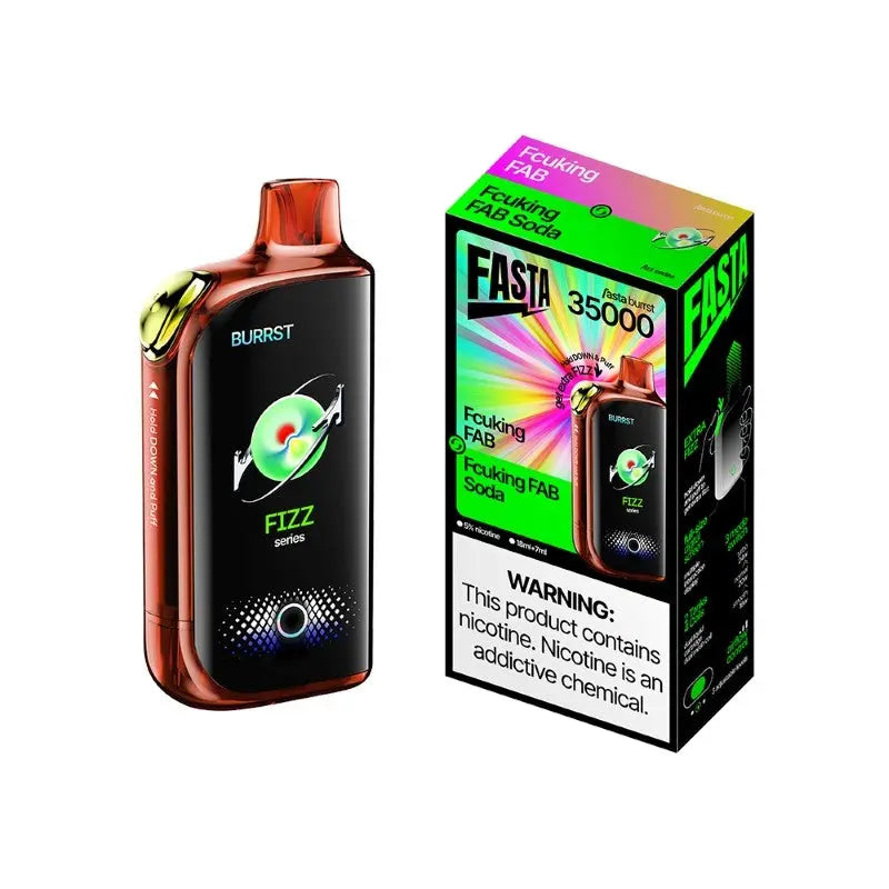 Fasta Burrst 35K Disposable Vape 5% Fasta Burrst 35K Disposable Vape 5%