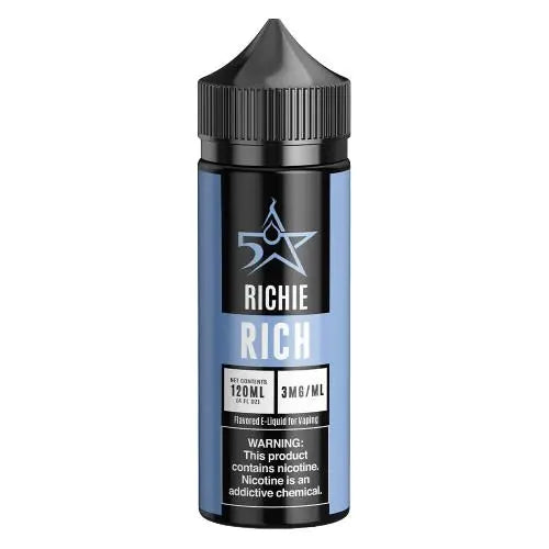 Five Star Juice E-Liquid 120ML Five Star Juice E-Liquid 120ML