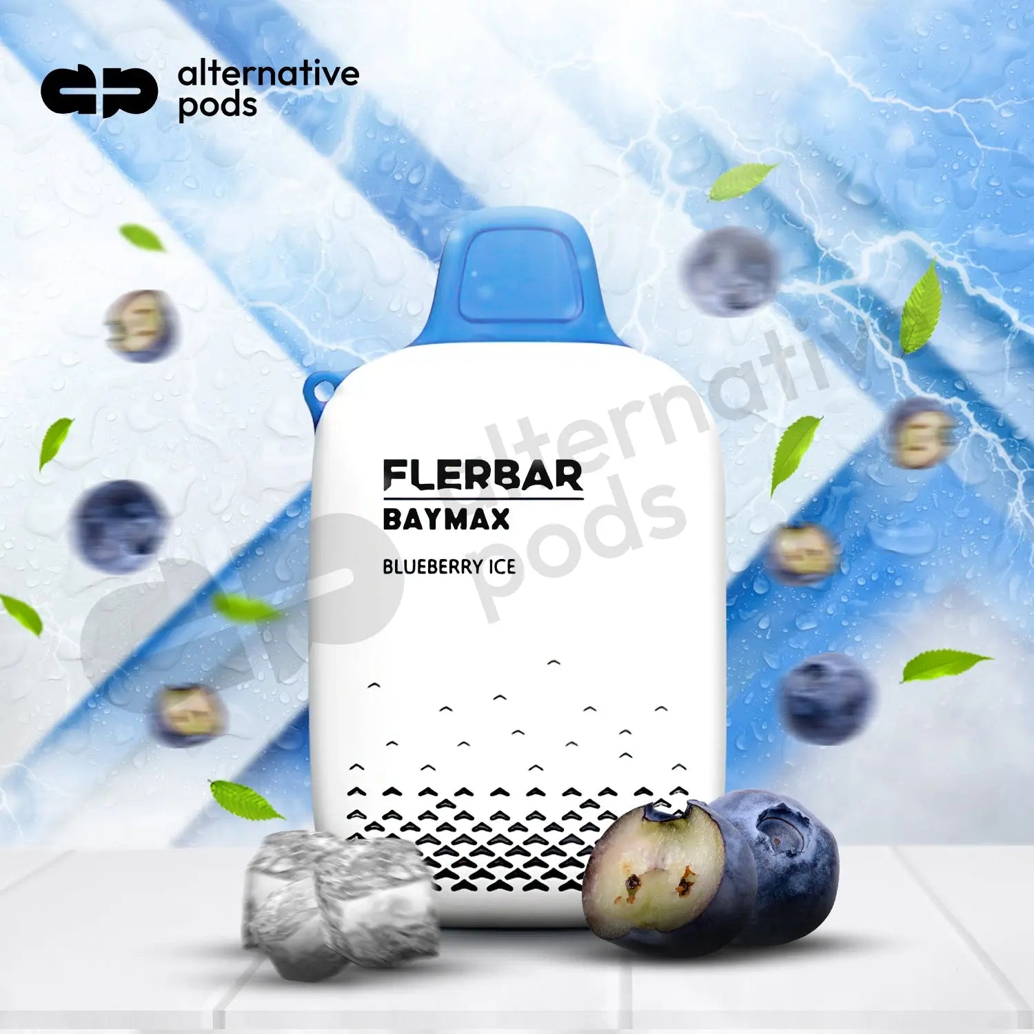Flerbar Baymax Disposable Vape 3500 Puffs 0MG Flerbar Baymax Disposable Vape 3500 Puffs 0MG