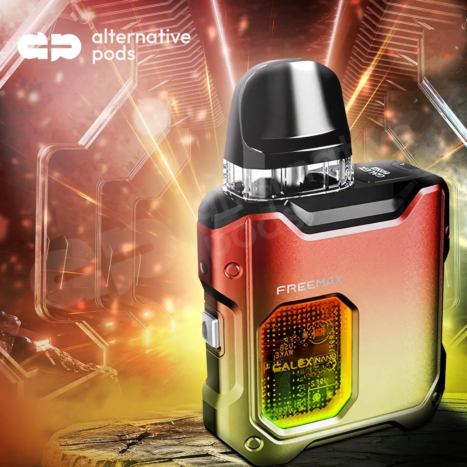 Freemax Galex Nano 800mAh Pod System Starter Kit Freemax Galex Nano 800mAh Pod System Starter Kit