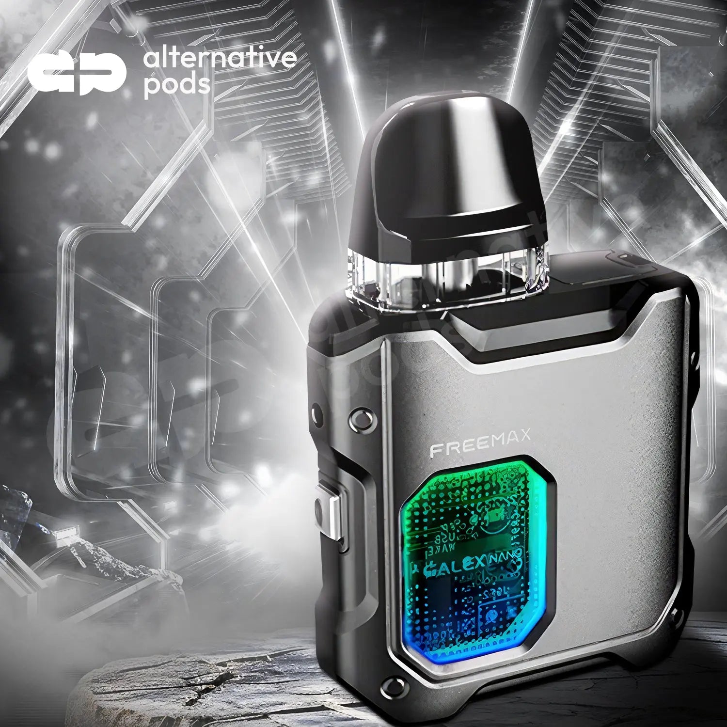 Freemax Galex Nano 800mAh Pod System Starter Kit Freemax Galex Nano 800mAh Pod System Starter Kit