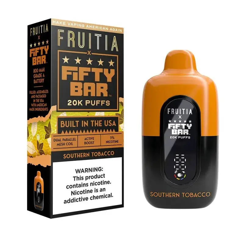 Fruitia x Fifty Bar 20K Disposable Vape Fruitia x Fifty Bar 20K Disposable Vape