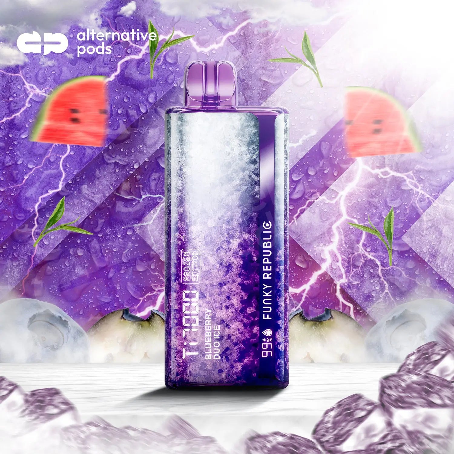 Funky Republic Ti7000 Frozen $17.99 Funky Republic Ti7000 Frozen $17.99