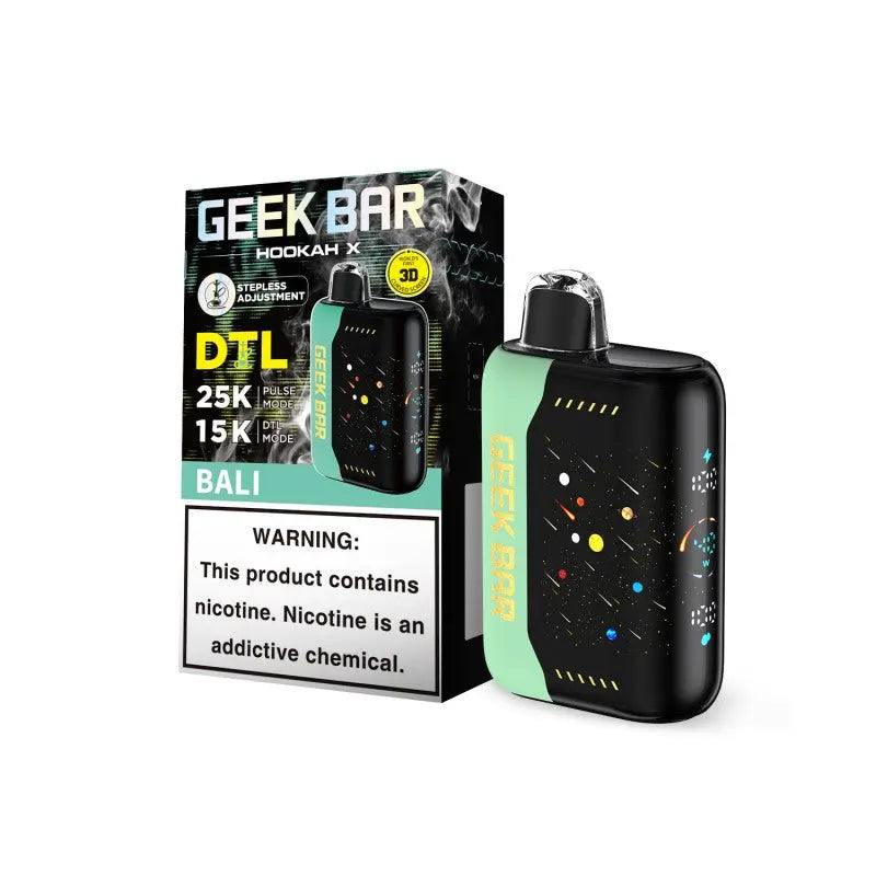 Geek Bar Hookah X 25K Disposable Vape | 6mg Sub-Ohm DTL Geek Bar Hookah X 25K Disposable Vape | 6mg Sub-Ohm DTL