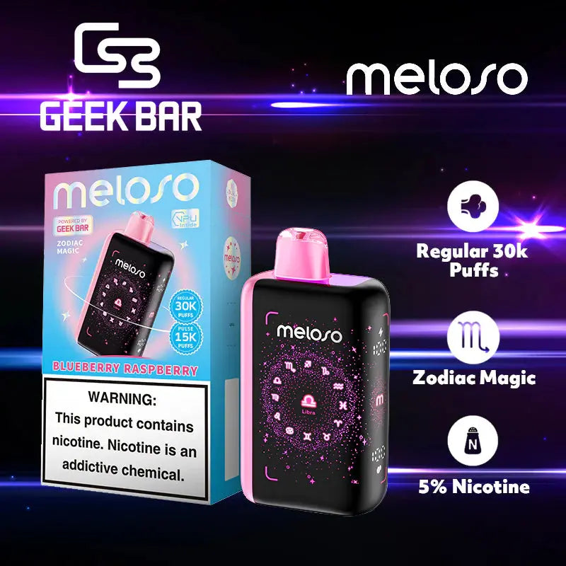 Geek Bar Meloso 30K Disposable Vape Geek Bar Meloso 30K Disposable Vape