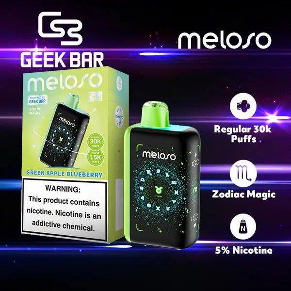 Cancer Zodiac Geek Bar Flavor Geek Bar Meloso 30K Disposable Vape Cancer Zodiac Geek Bar Flavor Geek Bar Meloso 30K Disposable Vape