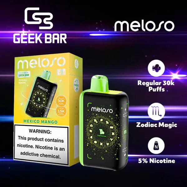 Geek Bar Meloso 30K Disposable Vape Geek Bar Meloso 30K Disposable Vape
