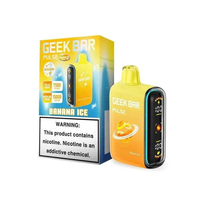 Geek Bar Pulse 15K Vape: 15000 Puffs & All Flavors | Alternativepods Geek Bar Pulse 15K Vape: 15000 Puffs & All Flavors | Alternativepods