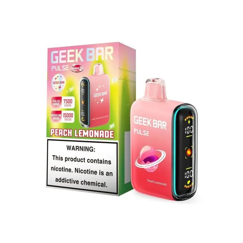 Geek Bar Pulse 15K Vape: 15000 Puffs & All Flavors | Alternativepods Geek Bar Pulse 15K Vape: 15000 Puffs & All Flavors | Alternativepods