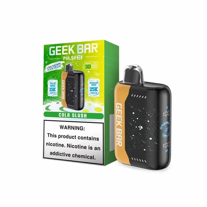 Geek Bar Pulse X 25K: 25,000 Puffs & 3D Curved Screen | Alternative Pods Geek Bar Pulse X 25K: 25,000 Puffs & 3D Curved Screen | Alternative Pods
