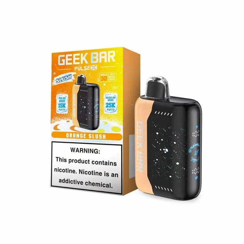 Geek Bar Pulse X 25K: 25,000 Puffs & 3D Curved Screen | Alternative Pods Geek Bar Pulse X 25K: 25,000 Puffs & 3D Curved Screen | Alternative Pods