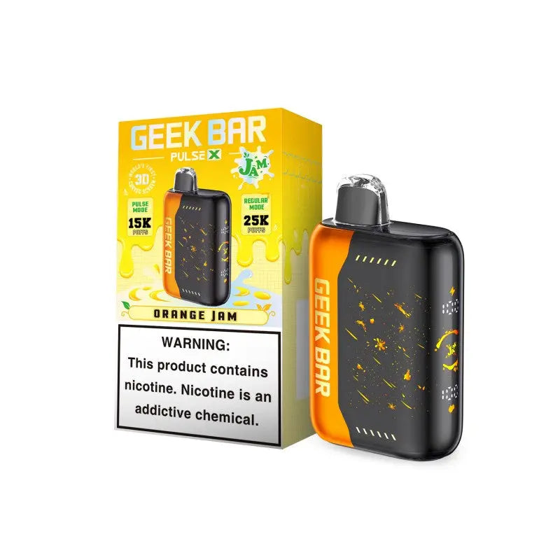 Geek Bar Pulse X 25K: 25,000 Puffs & 3D Curved Screen | Alternative Pods Geek Bar Pulse X 25K: 25,000 Puffs & 3D Curved Screen | Alternative Pods