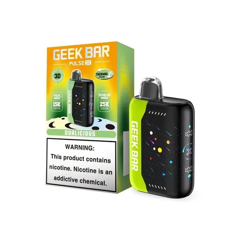 Geek Bar Pulse X 25K: 25,000 Puffs & 3D Curved Screen | Alternative Pods Geek Bar Pulse X 25K: 25,000 Puffs & 3D Curved Screen | Alternative Pods