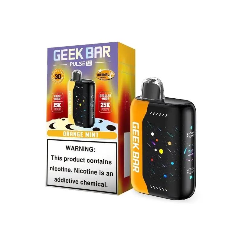 Geek Bar Pulse X 25K: 25,000 Puffs & 3D Curved Screen | Alternative Pods Geek Bar Pulse X 25K: 25,000 Puffs & 3D Curved Screen | Alternative Pods