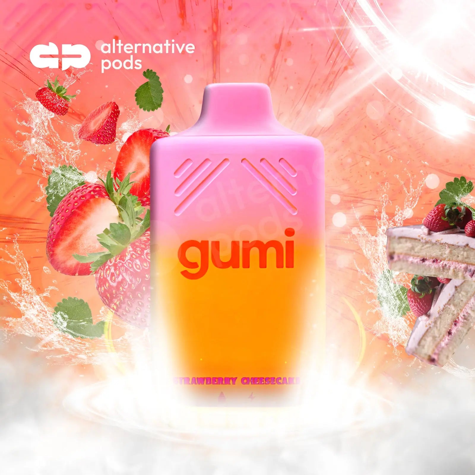 gumi bar vape Gumi Bars 8000 Disposable Vape 5%