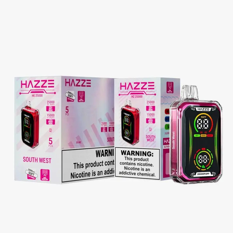 HAZZE HZ25000 Disposable Vape HAZZE HZ25000 Disposable Vape