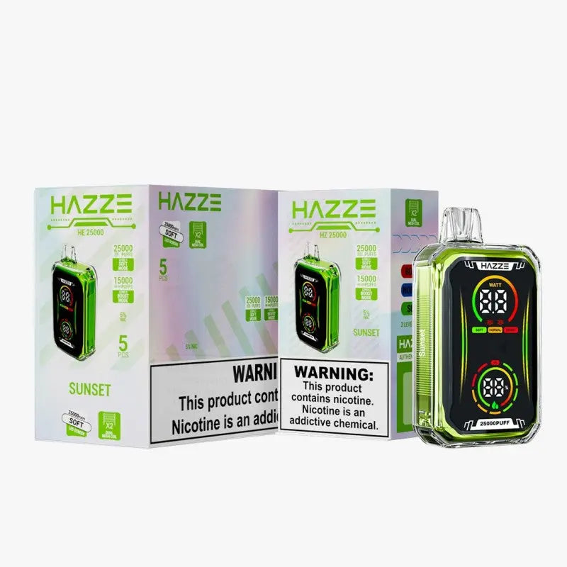 HAZZE HZ25000 Disposable Vape HAZZE HZ25000 Disposable Vape