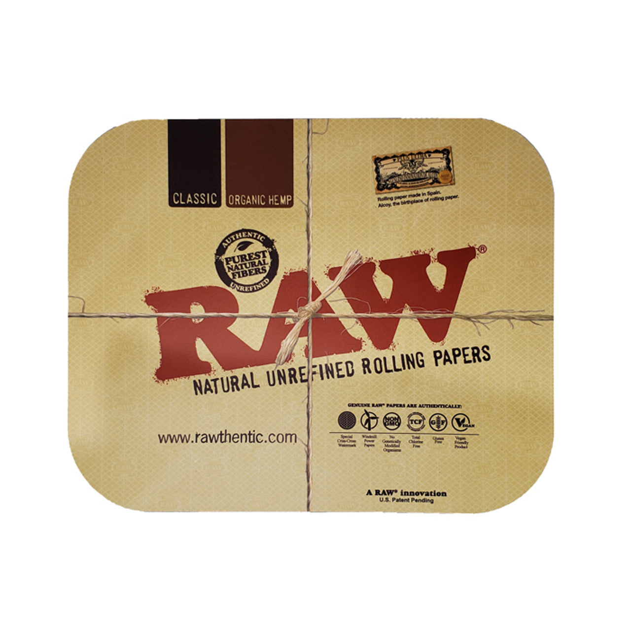 RAW Magnetic Rolling Tray Cover - Large 