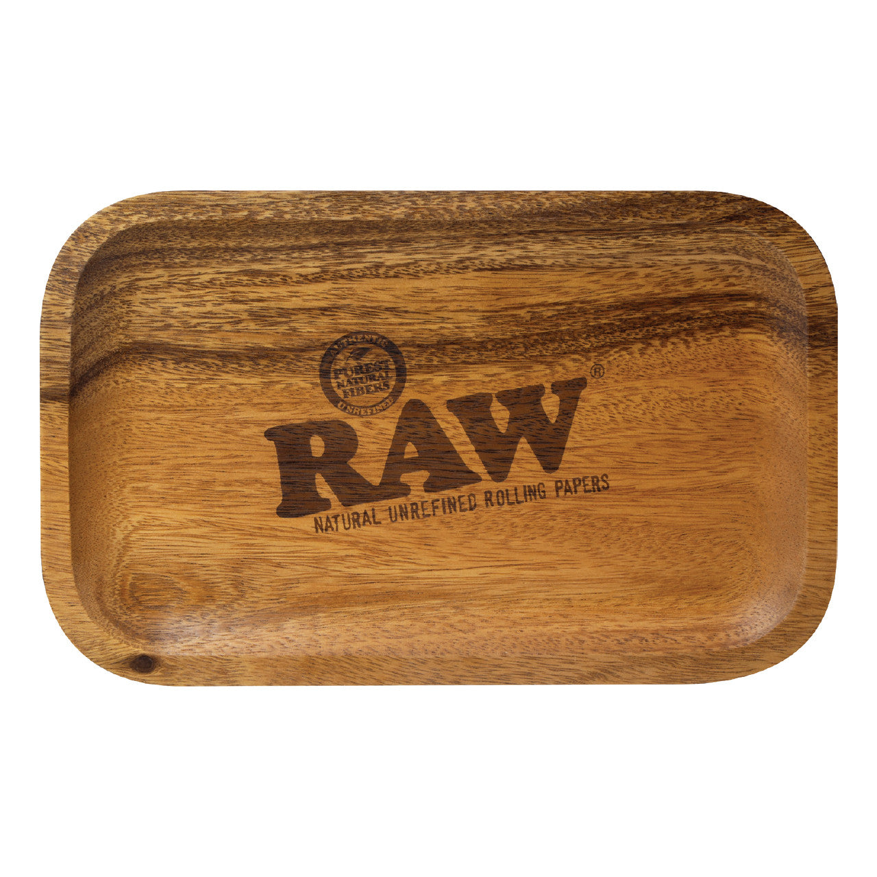 RAW Wood Rolling Tray - Small
