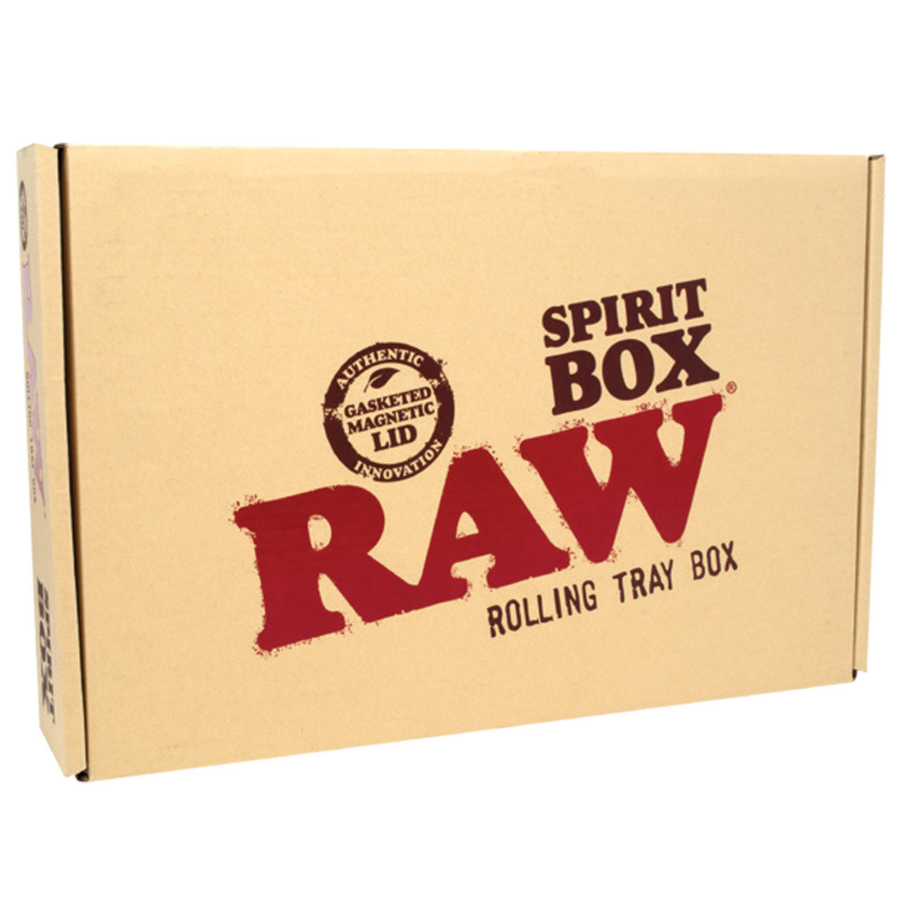 RAW Spirit Box Wooden Rolling Tray - Online Vape Shop | Alternative pods | Affordable Vapor Store | Vape Disposables