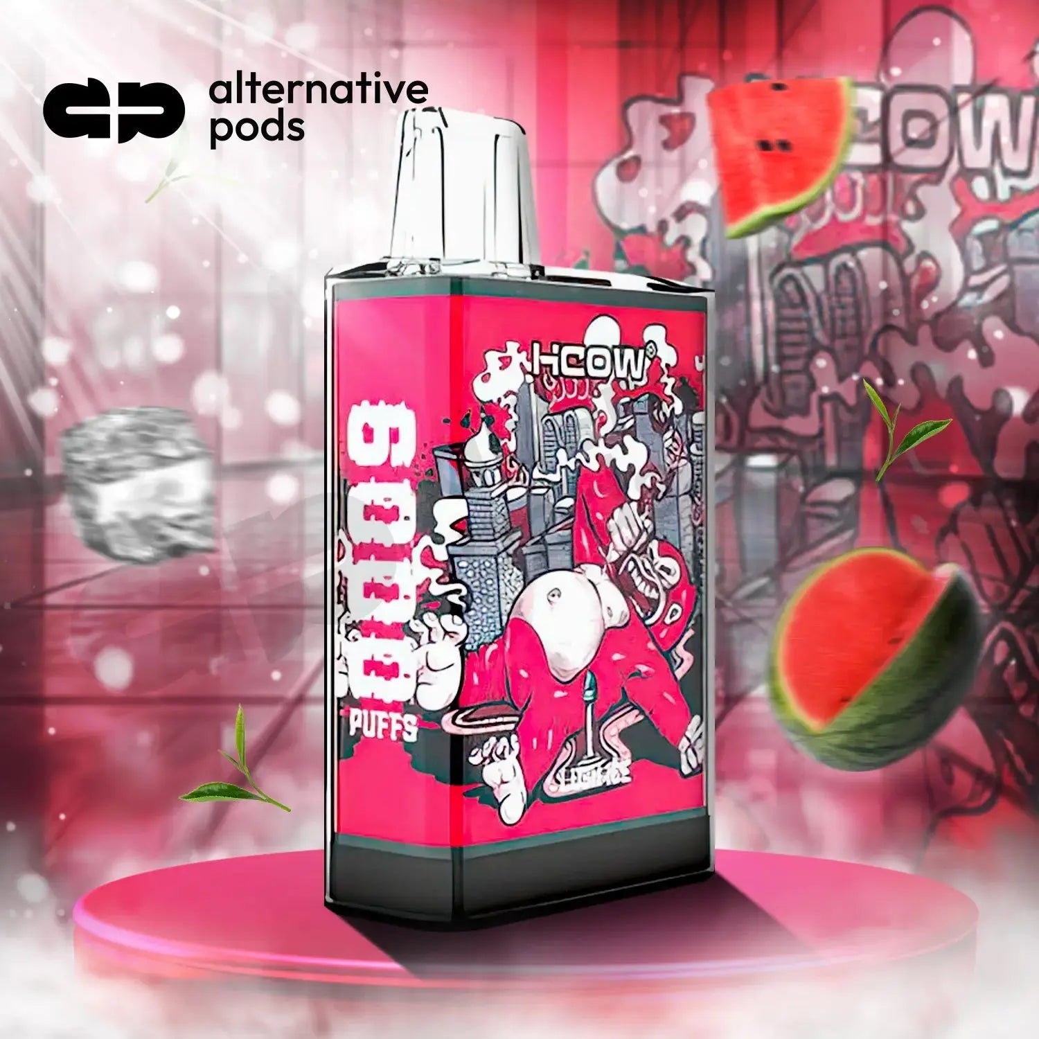 HCOW CR6000 DISPOSABLE VAPE 5% - $14.99 HCOW CR6000 DISPOSABLE VAPE 5% - $14.99