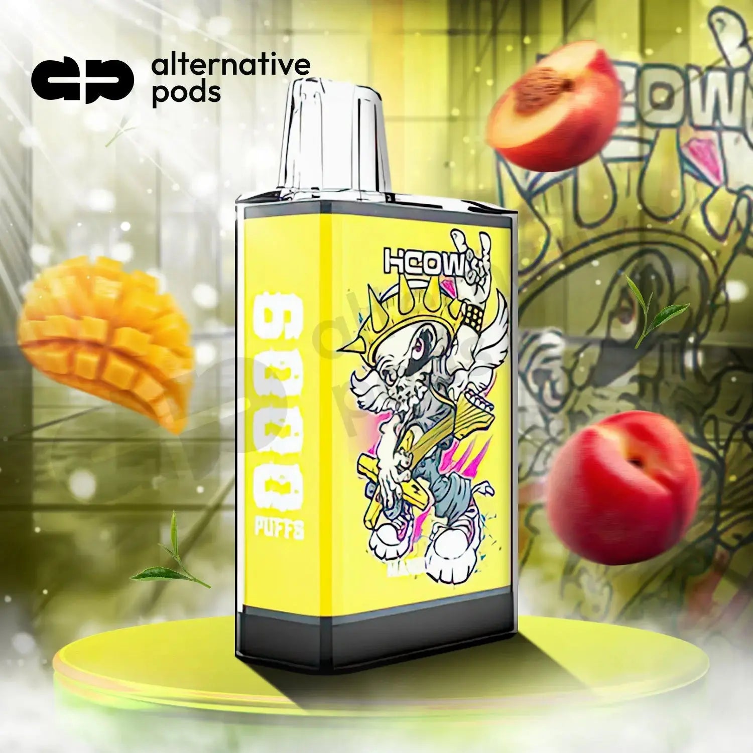 HCOW CR6000 DISPOSABLE VAPE 5% - $14.99 HCOW CR6000 DISPOSABLE VAPE 5% - $14.99