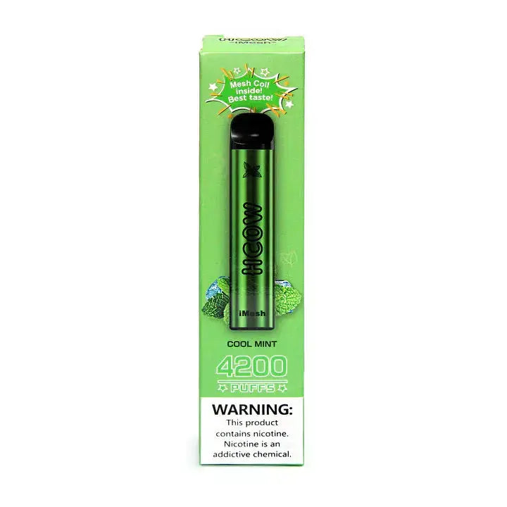 HCOW iMesh 4200 Disposable Vape HCOW iMesh 4200 Disposable Vape