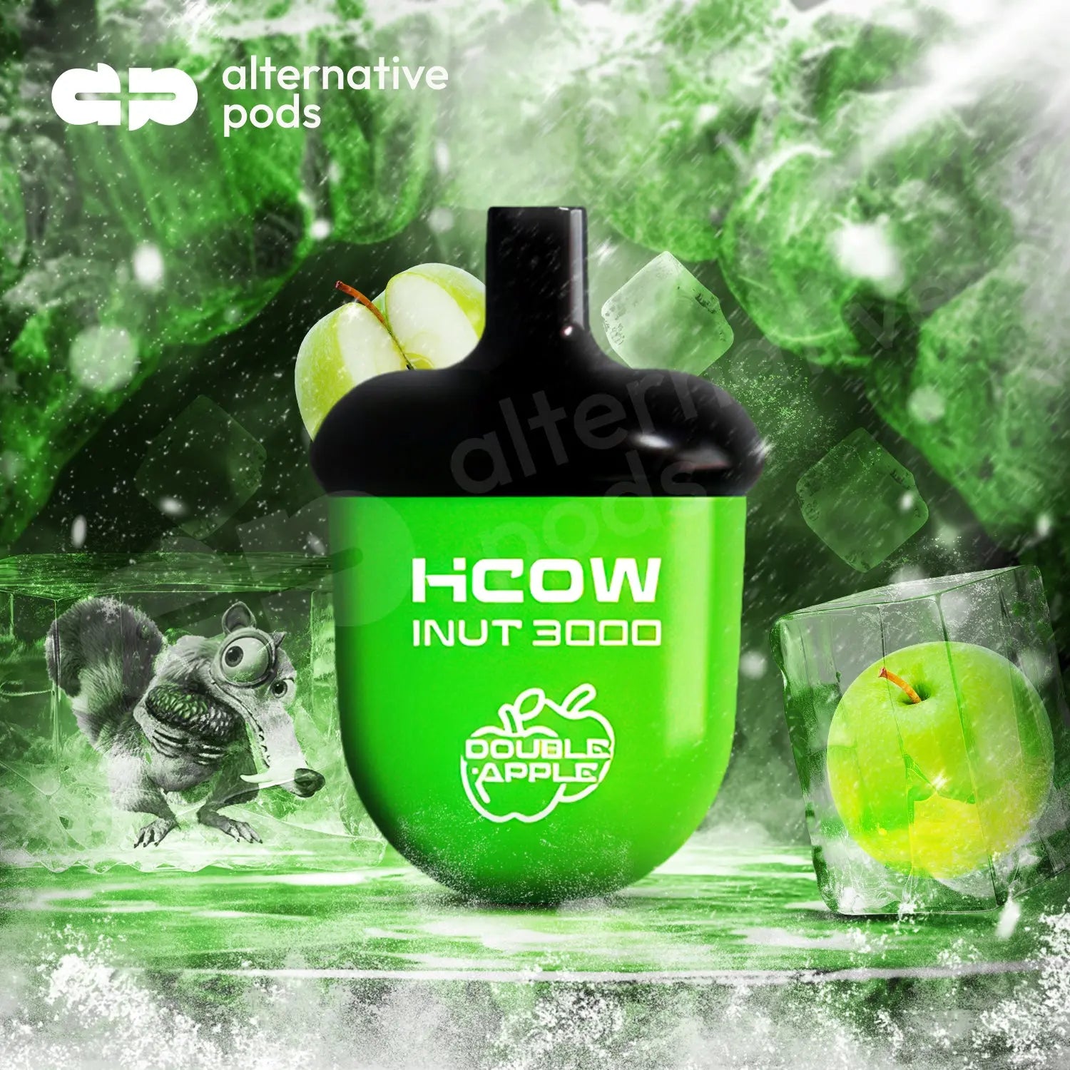 HCOW iNut 3000 Puffs Disposable Vape $2.99 HCOW iNut 3000 Puffs Disposable Vape $2.99