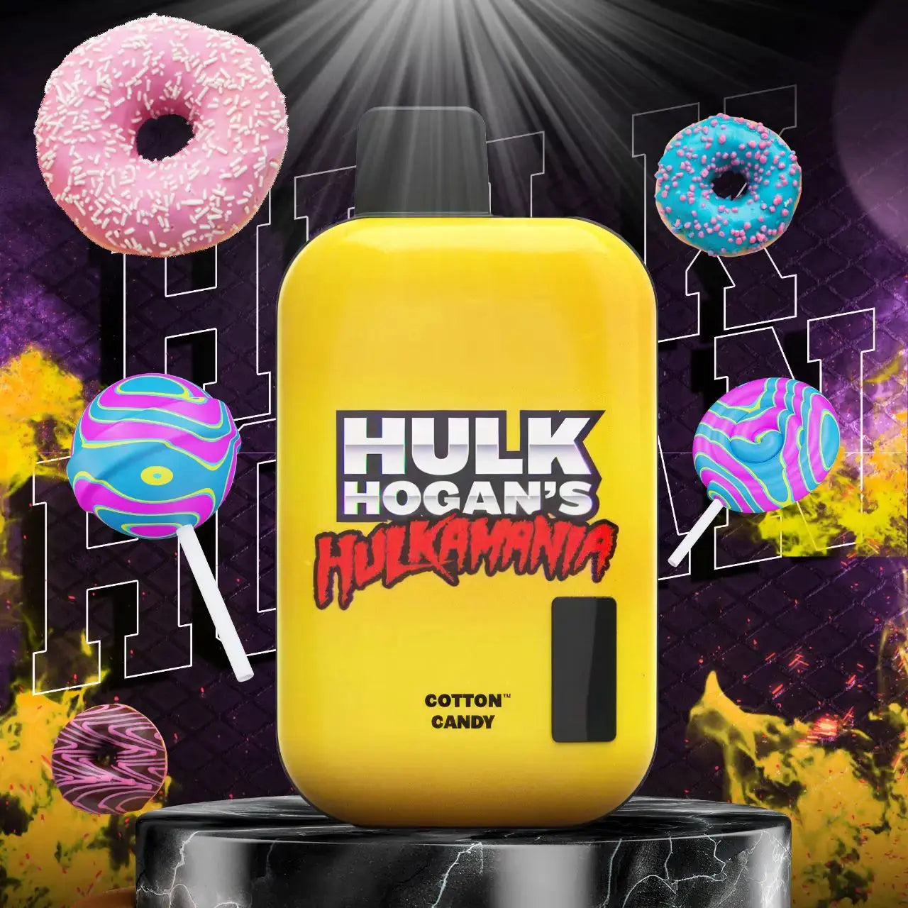 HULK HOGAN 8000 Disposable Vape HULK HOGAN 8000 Disposable Vape