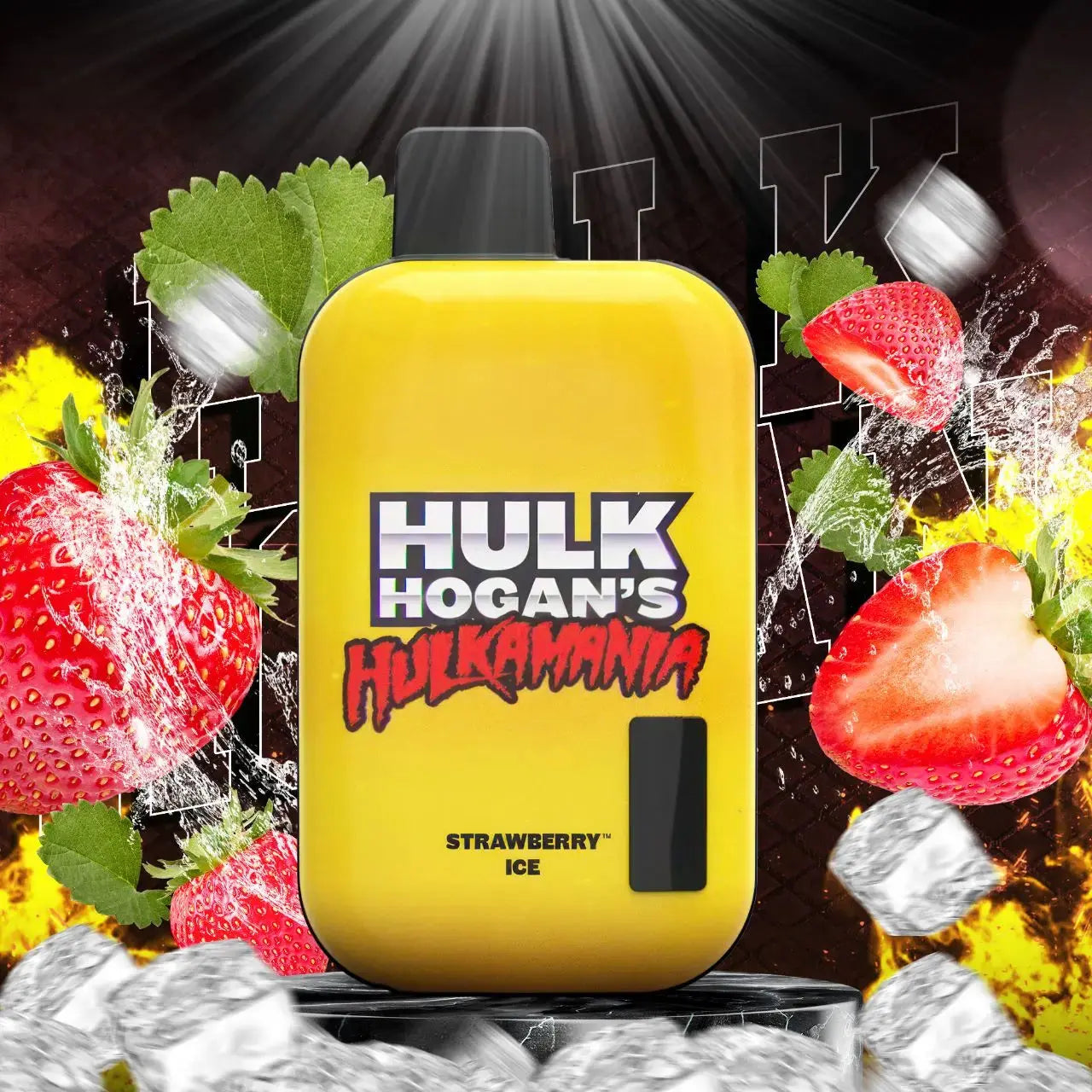 HULK HOGAN 8000 Disposable Vape HULK HOGAN 8000 Disposable Vape