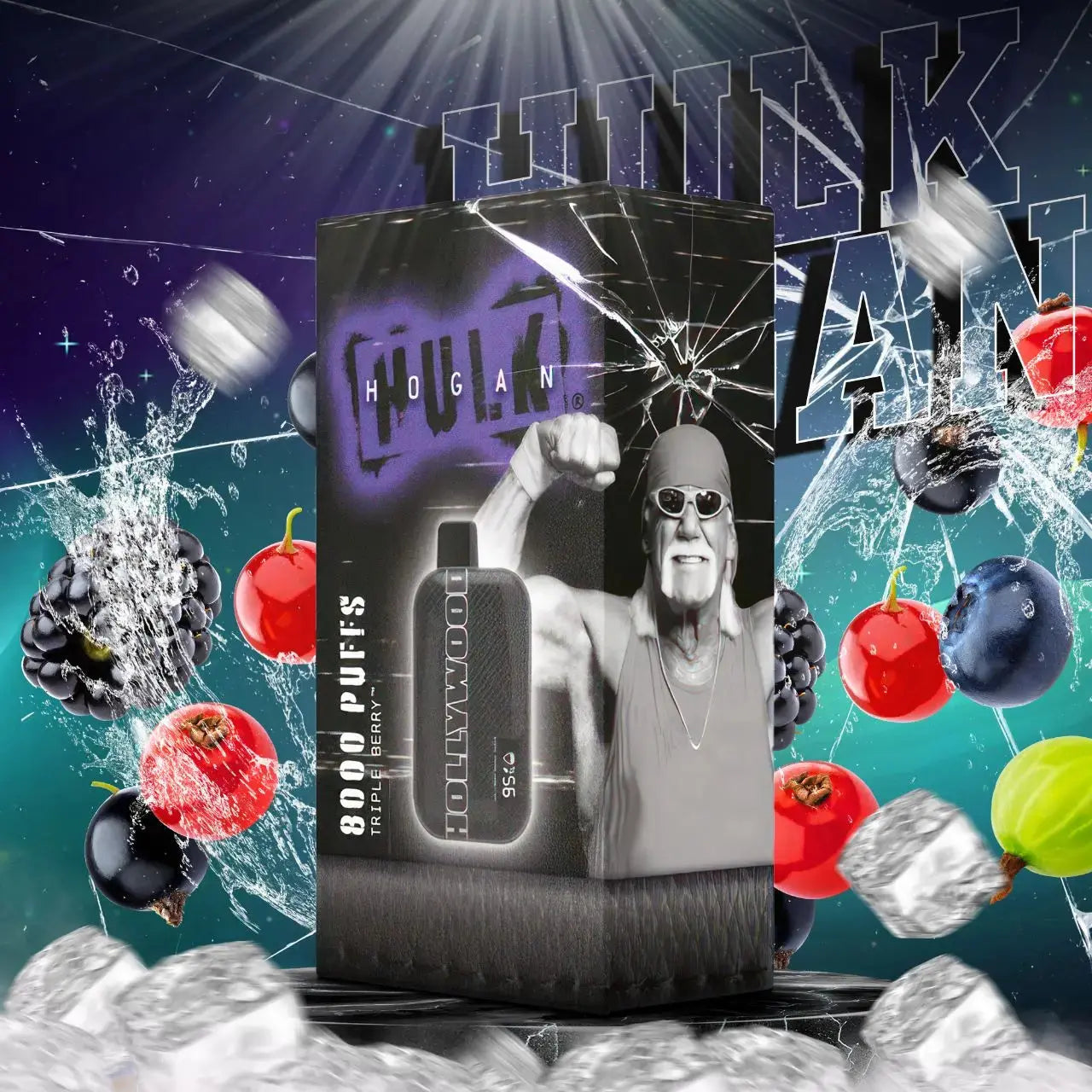 HULK HOGAN 8000 Disposable Vape HULK HOGAN 8000 Disposable Vape