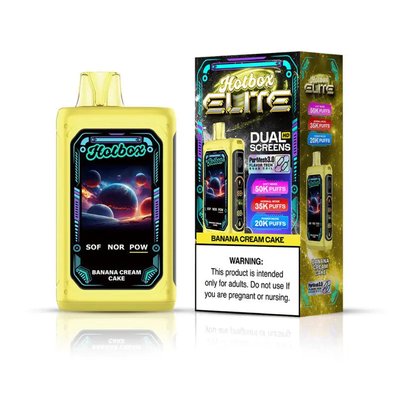 HotBox Elite 50K Disposable Vape HotBox Elite 50K Disposable Vape